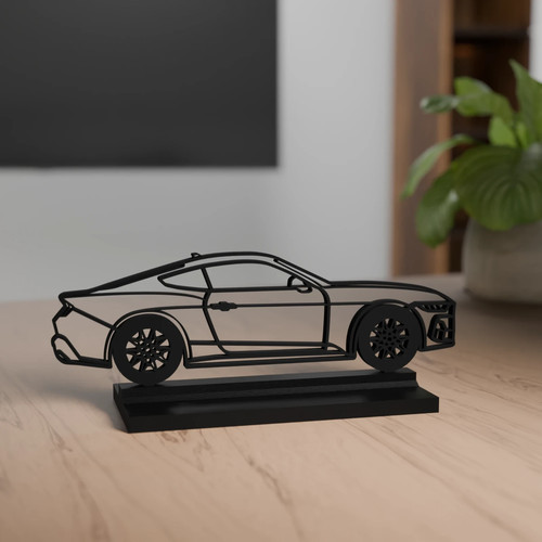 Decorazione modello mustang - decorazione,