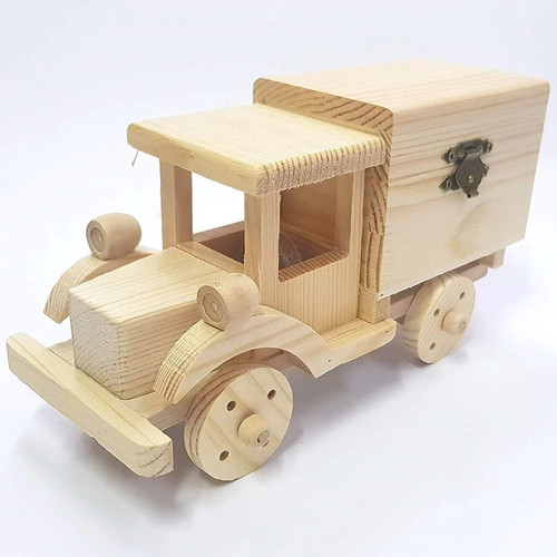 Auto camion legno 64891 - in,