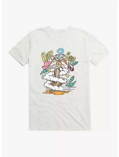 Maglietta looney tunes wile - maglietta,