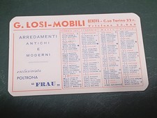 Calendarietto Pubblicitario