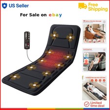 Massage Mat with Heat Full