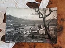 Cartolina Orte Scalo Panorama Parziale Veduta Scalo Ferroviario 1953 MS663 *