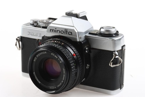 Minolta con 45 mm - minolta, xg-1