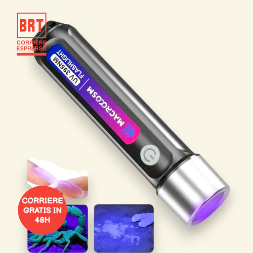 Torcia led 395nm - led,