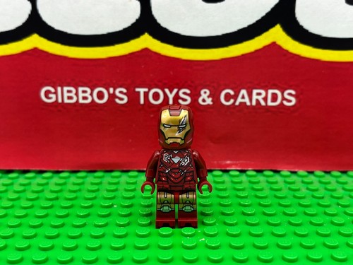 Nuovo lego iron man mark - man,