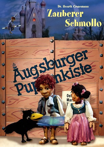 Gw83db zauberer schmollo - zauberer,