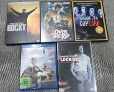 5x Sylvester Stallone DVD /