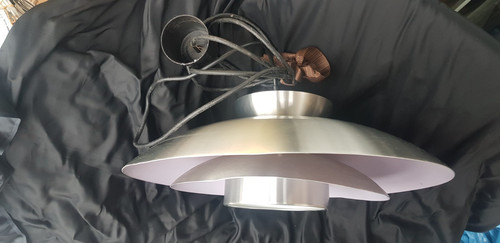 Lampada design vintage lamelle