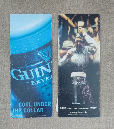 Guinness cardboard stand - cardboard, up