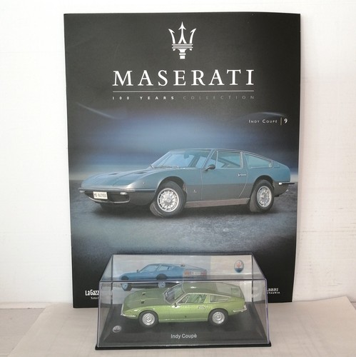Maserati indy coupe con - coupe',