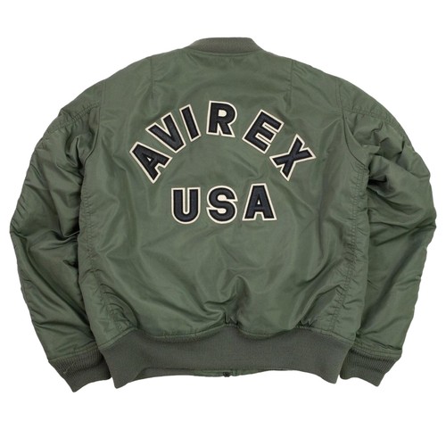 Avirex flight jacket - ma-1, xxl