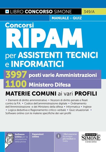 Concorsi ripam per assistenti - ripam,