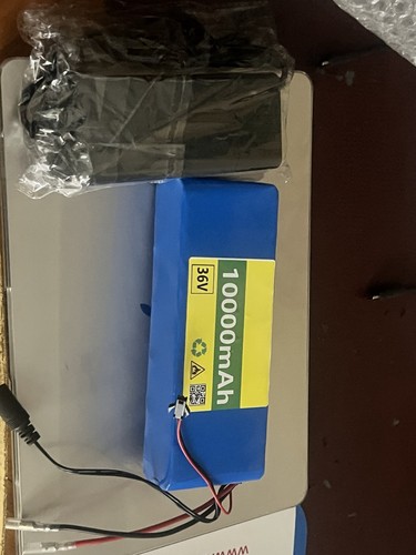 Batteria 36v litio - 36v,