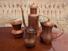 Oggetti in rame d'epoca