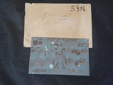 reliquia!!! Un cliché fototipo, o cliché flessografico del club Peñarol 1905 