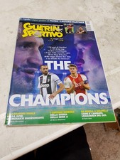 GUERIN SPORTIVO N.5/2019 INSERTO  LA GRANDE STORIA 2009/10 INTER TRIPLETE+POSTER