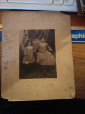 ANTICA FOTO SU CARTONCINO