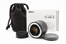 Nikon teleconverter - nikon, af-s