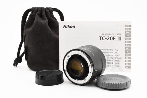 Nikon teleconverter - nikon, af-s