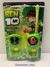 BEN 10 WALKIE TALKIE - GIOCHI