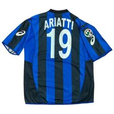 Maglia Atalanta match worn Ariatti Indossata foto prova ex calciatore