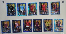 TOPPS SET COMPLETO CARD 100 CLUB MATCH ATTAX 2020 21 2021 MESSI HAALAND MBAPPE