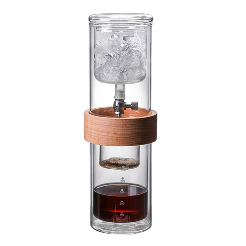 Caffettiera vetro con - in,