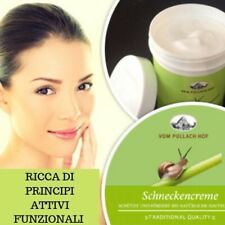 Crema alla bava di lumaca, prodotto in Germania. Trattamento viso. Conf.da 150ml