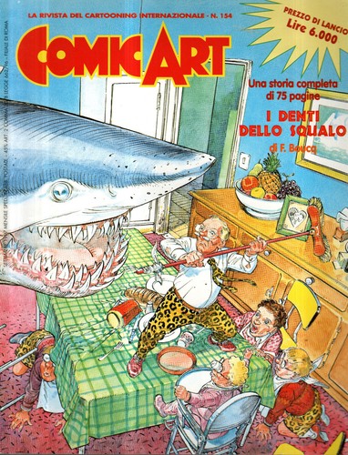 Rivista comic art 154 - rivista,