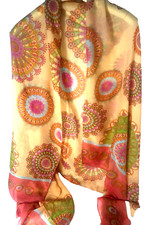 Scialle avvolgente copri