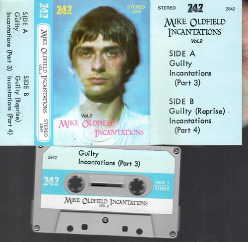 Mike oldfield incantations vol - mike,