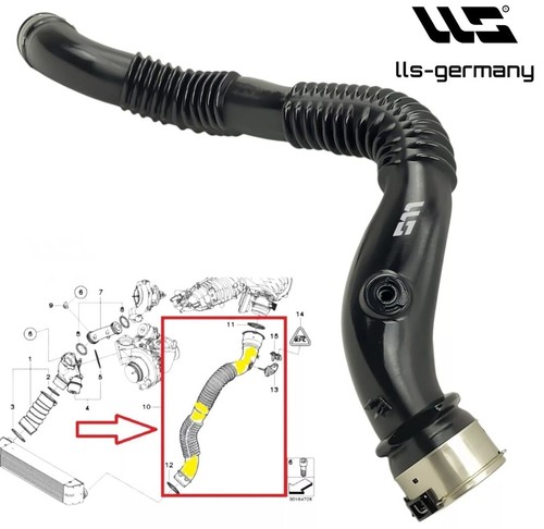 Tubo turbo aria - , di