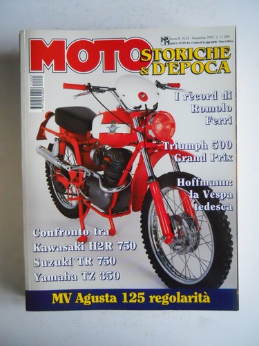 Moto storiche epoca 23 - d'epoca, n°23