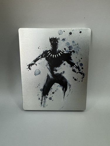 Black panther steelbook - panther, (blu