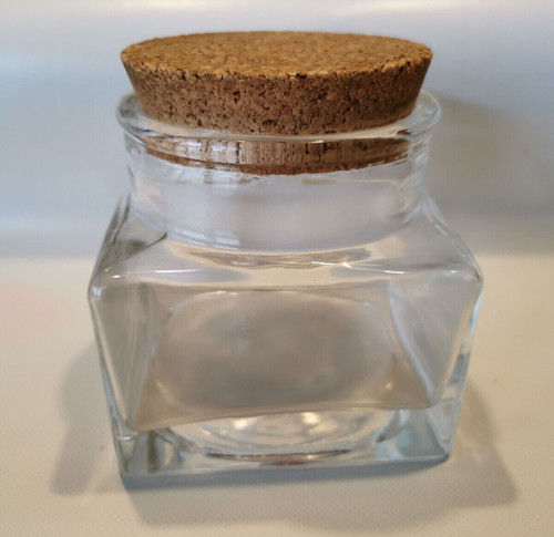 Vaso pesante vetro con - pesante,