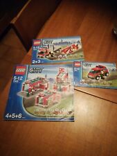 LEGO 7945 CASERMA Dei Pompieri LIBRETTI ISTRUZIONI
