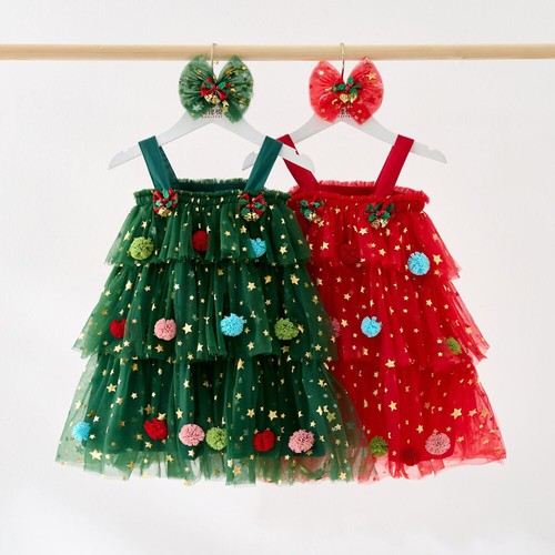 Vestito natalizio bambina - natalizio,