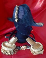 Set Bicorn Naval Officier Royal Navy England vintage