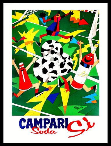 Ugo nespolo serigrafia - - ,