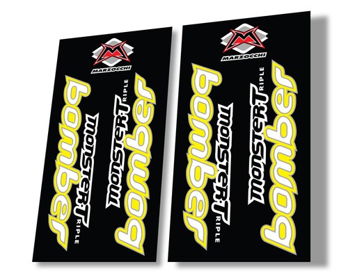 Marzocchi bomber monster - marzocchi,