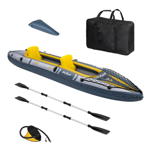 Kayak gonfiabile doppio rebel - kayak,