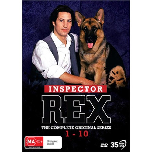 Inspector rex complete - inspector, (complete