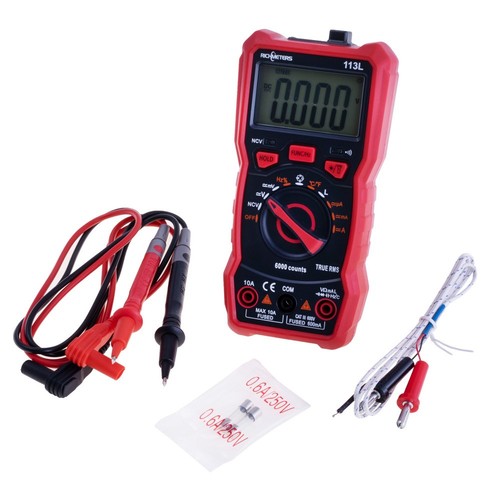 Richmeters rm113l multimetro - rm113l,