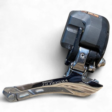 Deragliatore anteriore Shimano Ultegra Fd-6770 Di2 testato usato