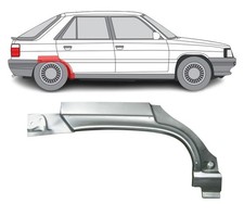 Per Renault 11 1981- 1989 4
