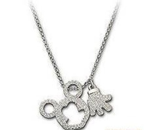 Collana swarovski disney - collana,