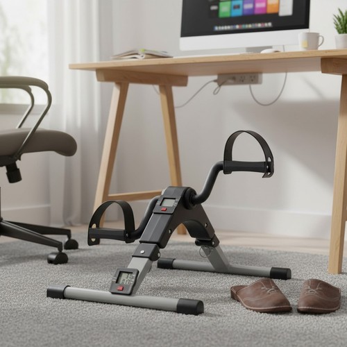 Mini cyclette portatile con - mini,