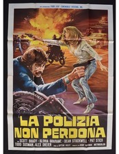 manifesto LA POLIZIA NON