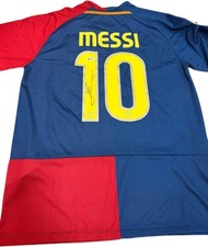 Maglia autentica calciatore