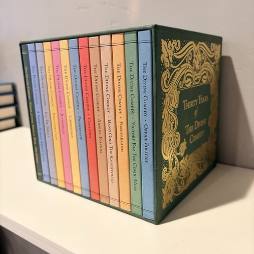 The divine comedy box set - the,